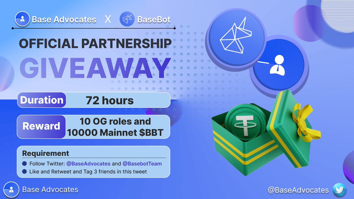 Base Advocates | For BASE 🛡️ tweet media