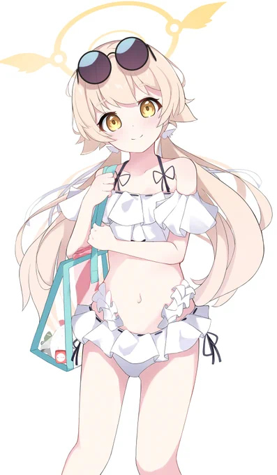 水着ヒフミ #ブルアカ