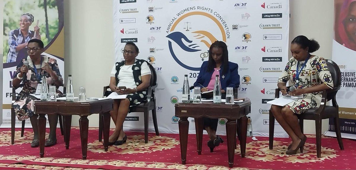 wee_hub's tweet photo. Investing in women enhances their participation in sectors that promote women's economic empowerment. The burden of unpaid carework on women bars them from participating in gainful work, On Day 2 of the convention; we led a discussion on investing in women  #AWRC2023 https://t.co/W4OaQVTgo1