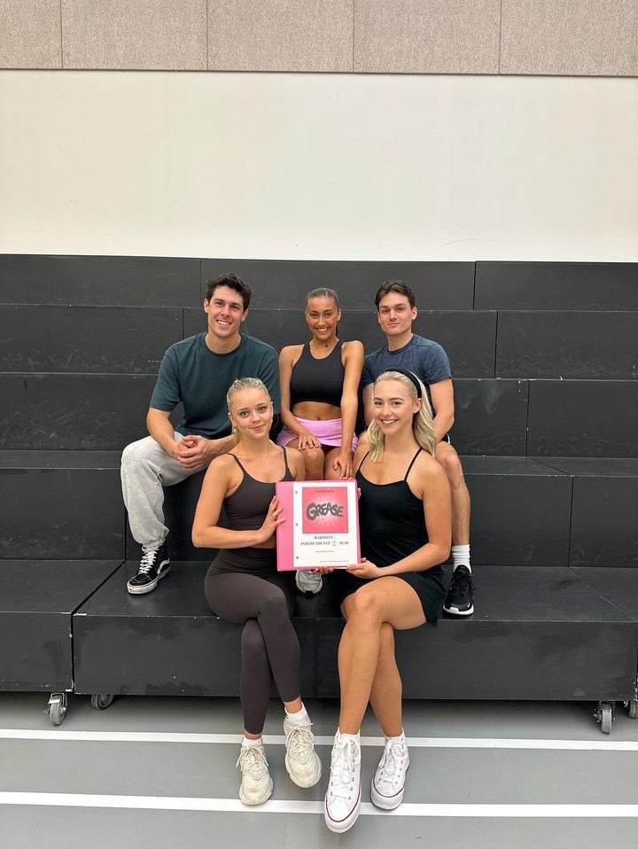 LaineTheatreArt's tweet photo. ‘GREASE’ - @RoyalCaribbean 

@JamesHumpleman will be ‘Danny’, Sophie Elmes is ‘Marty’ (1st cover Sandy), Amelia Hawksby is ‘Cha Cha’, the ensemble features Carl Lock and @lottiestephenss (Lottie is 1st cover Frenchie). 

We hope you all have the best time! 🛳️ ☀️ 🌊 https://t.co/CYp7Ey4VEr