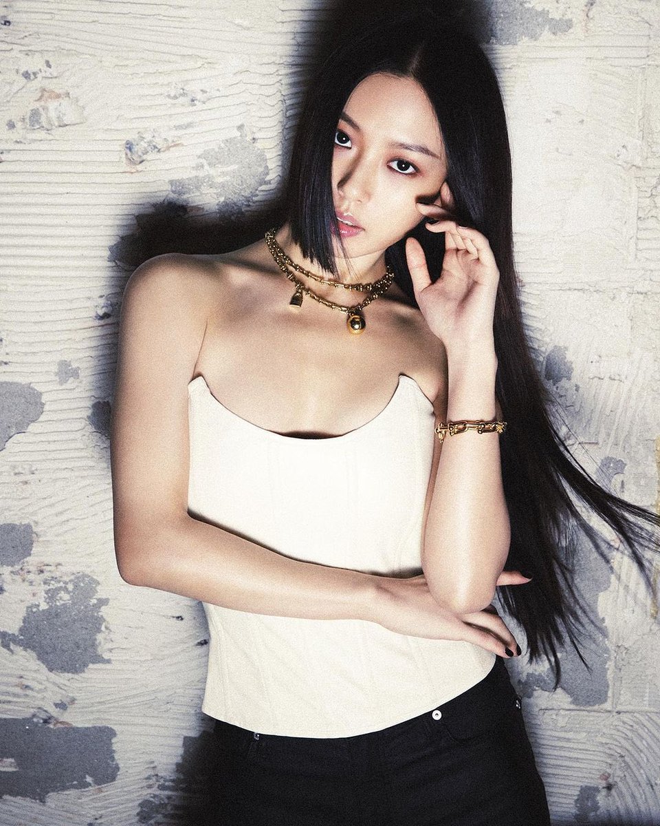 GO MINSI FOR DAZED KOREA x TIFFANY &amp; CO SEPTEMBER (2023) ISSUE

#GOMINSI #고민시