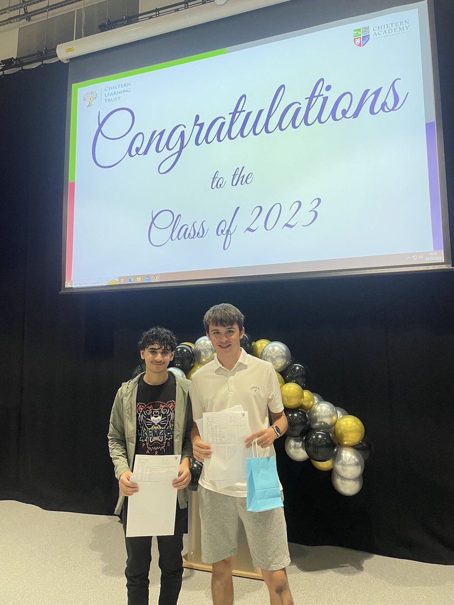 ChilternA's tweet photo. Today we proudly celebrate our first ever set of GCSE results. Our history makers have set an exceptional standard and we are incredibly proud of them. Well done to all our Students receiving their results today! https://t.co/3KZXodPMoZ