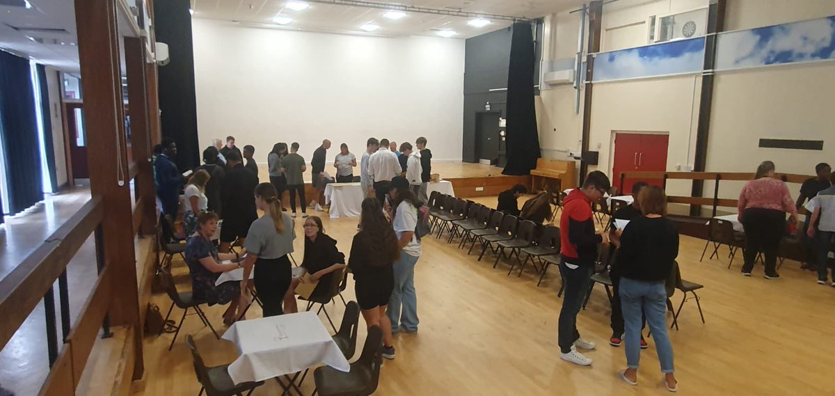 The joy continues over at Kempston this morning as students receive their results. Well done to all of students at Kempston on their hard work!