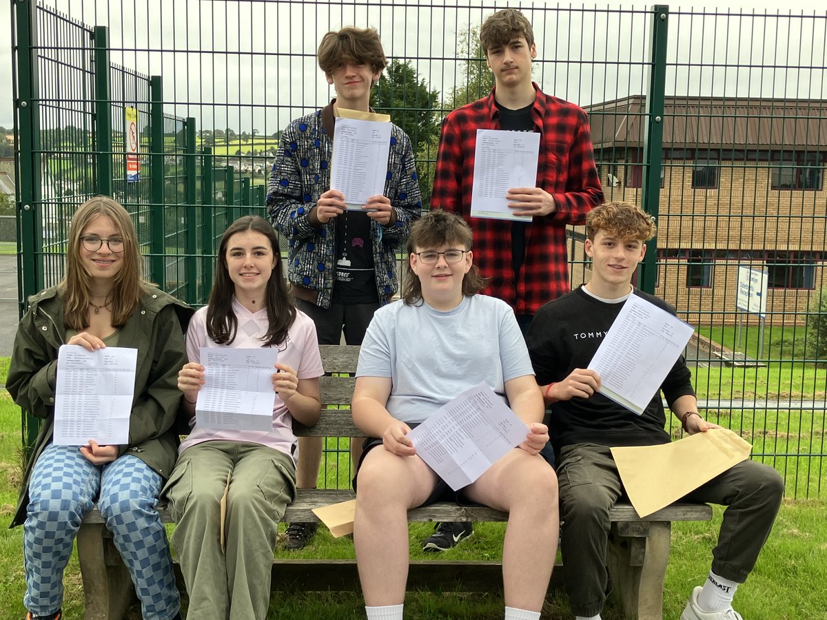 CarmsCouncil's tweet photo. Huge congratulations to all Carmarthenshire students that are receiving their GCSE results today! https://t.co/8LVFyriq6e