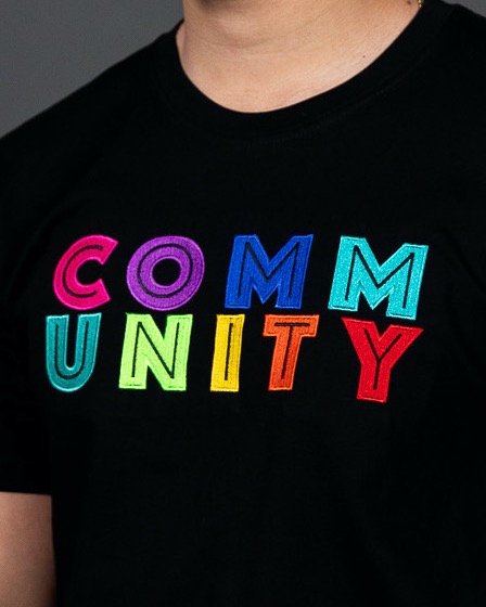 We have entered our EMBROIDERED Period!
Ohh these T shirts are so vivid, vibrant with full volume colour!
We think these super charged awesomeness of the Tee will brighten up any day!
#communityovercompetition  #socialenterprise