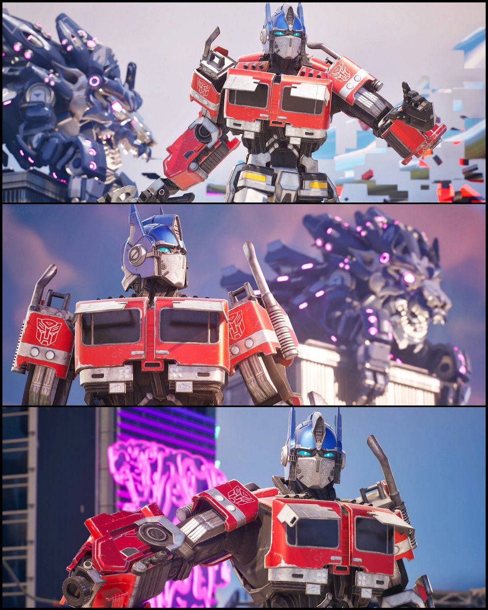 Optimus Prime.

#Fortnite #FortniteWILDS #FortniteChapter4Season3 #Fortography #Transformers #VirtualPhotography