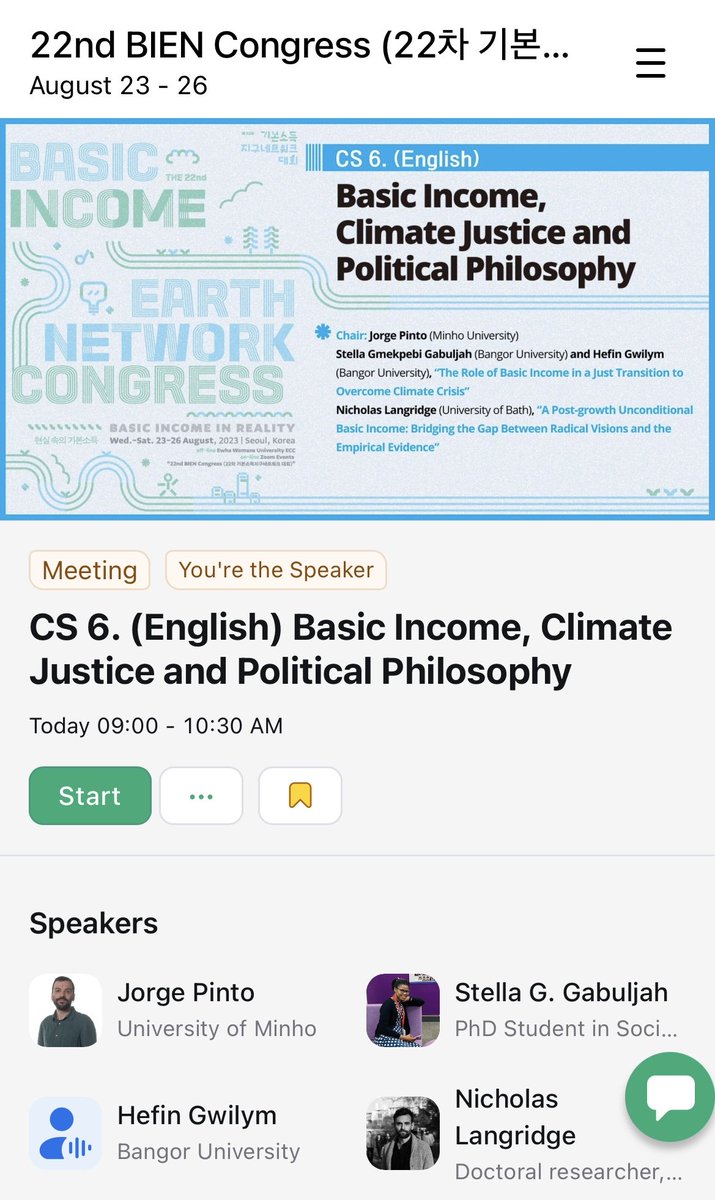 22nd BIEN Congress ongoing @biencongress2023