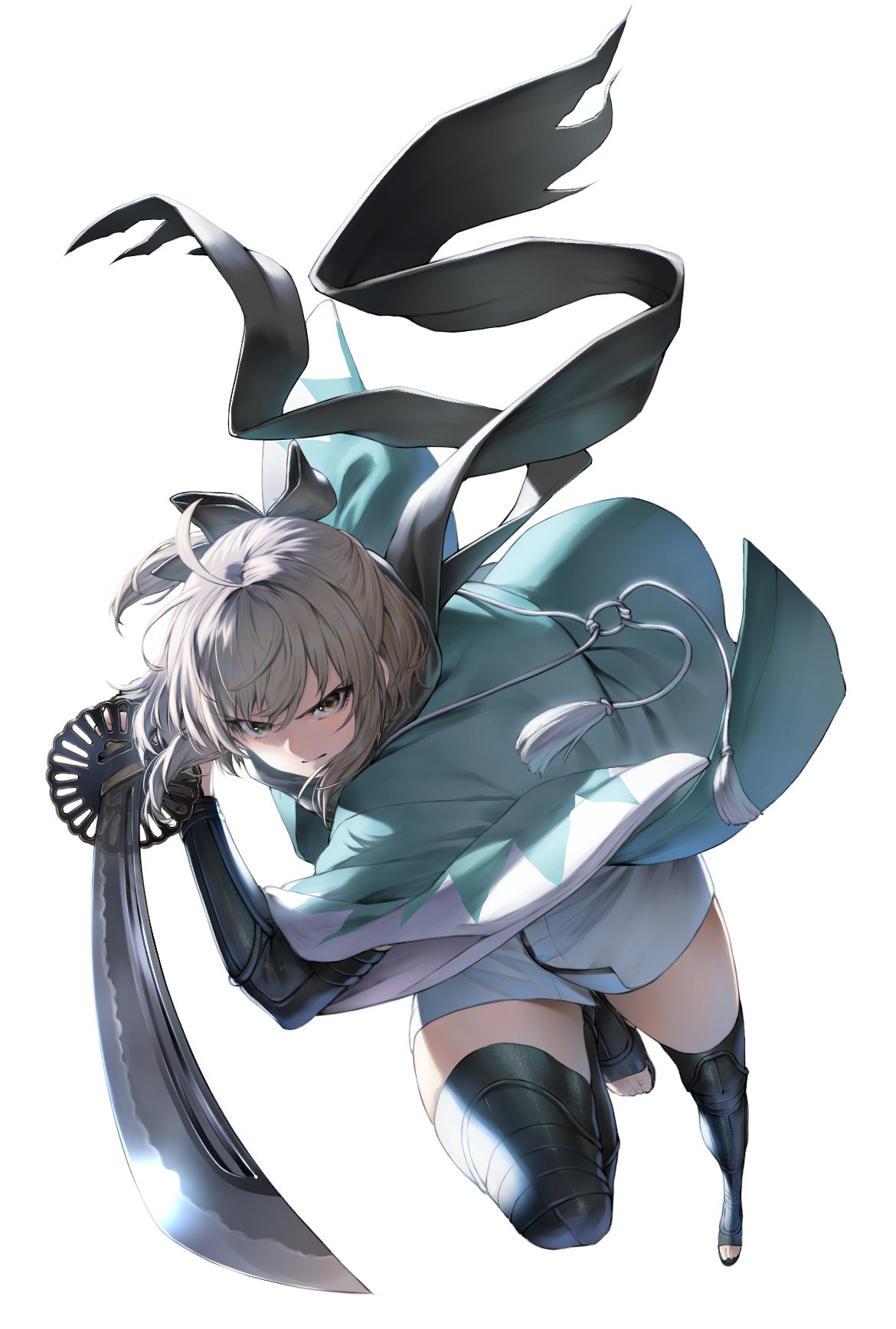 英霊華像　Fate fgo 清少納言　女王メイヴ　沖田総司　清姫 FGO】沖田総司 New宝具＋Allスキル＆バトルアクション【Fate