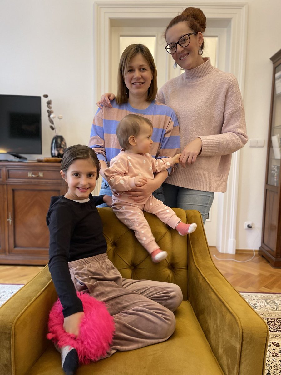 MartinaMlinare1's tweet photo. 1/2  

In March '22, they came to our home as refugees. Today they are our family. Makar goes to class with my daughter. He also attends a dance lessons in Prague. Liza came as a baby, now she is a walking sunshine. 

Happy Independence Day of #Ukraine!🇺🇦

#SlavaUkraine https://t.co/pENPeEZvKm
