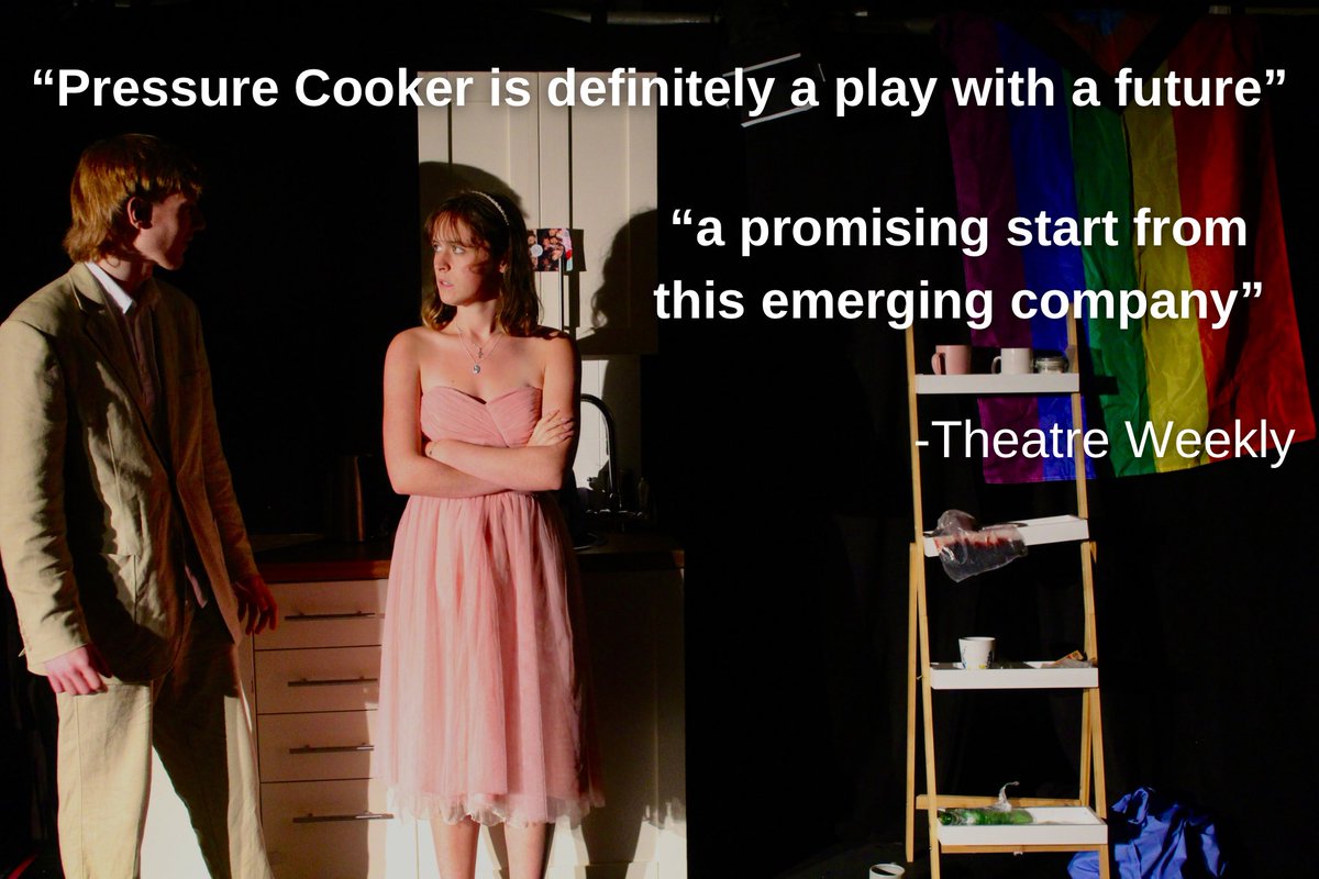 Pressure Cooker #edfringe tweet media