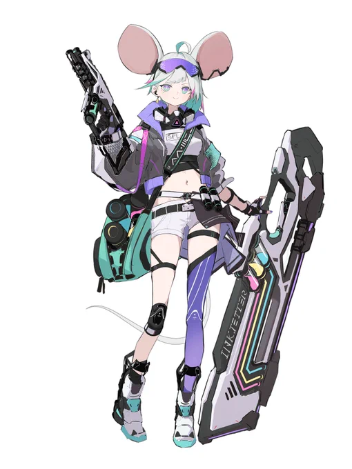 Inkjet Splatter