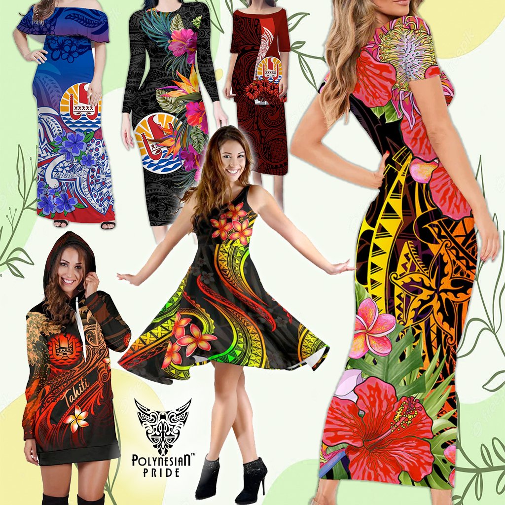 polypride_co's tweet photo. 🌺 Embark on a journey of vibrant colors and rich culture with our new Polynesian Dress Collection! 🌴 Discover the elegance and beauty of traditional Polynesian designs, reimagined for the modern world. Each dress tells a story of heritage and style. Embrace the spirit of the islands with our captivating collection. 🏝️ #PolynesianFashion #CulturalElegance #DressCollection