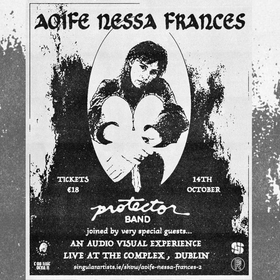 𝗡𝗢𝗪 𝗢𝗡 𝗦𝗔𝗟𝗘: @Aoife_N_Frances An audio visual deep dive into the music of Aoife Nessa Frances in a unique environment with special guest performances @ComplexDublin // October 14th. Tix + More: singularartists.ie/show/aoife-nes… Listen 'Fantasy' youtu.be/hmwrxCayhWg?si…