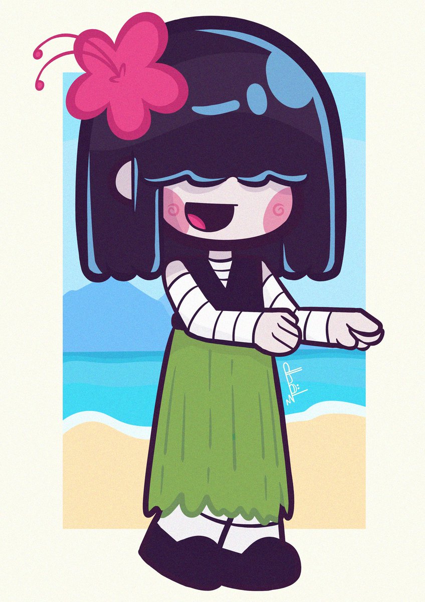 🏖️🌸

#LucyLoud #fanart #TheLoudHouse