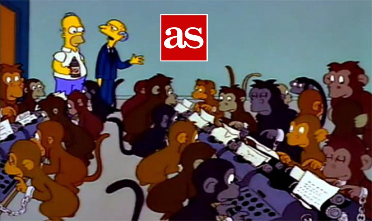 -Y aquí es donde nuestros monos redactores están preparando la edición de mañana.