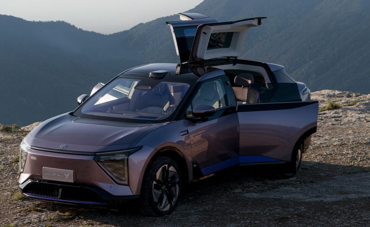 Gasgoo_com's tweet image. HiPhi to raise prices of HiPhi Y due to better-than-expected order intake, HiPhi unveiled plans to raise the prices for the HiPhi Y long-range and flagship variants.gasgoo.com/d/AjUfIb #hiphi #humanhorizon