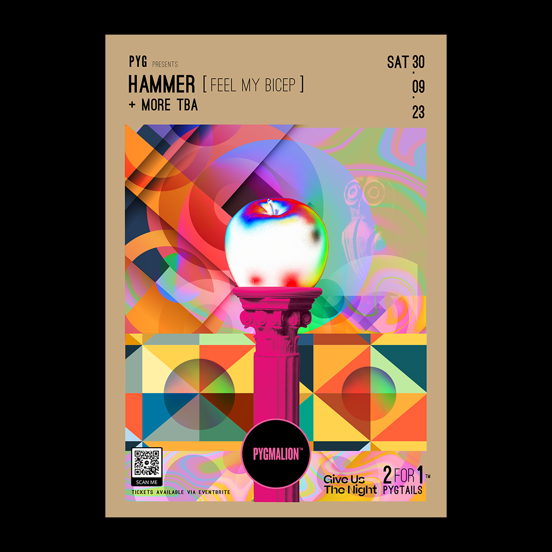On Saturday September 30th we're joined by the mighty <a href="/thehammerhits/">Hammer</a>  [Feel My Bicep]!

💪💪💪

Early bird tickets are available now via the link below 🔗❤️

eventbrite.ie/e/pyg-presents…