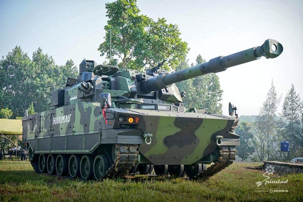 TRUFAULT's tweet photo. El tanque de peso medio moderno, también conocido como #MMWT, es un programa de tanques de colaboración entre el fabricante turco #FNSS y el fabricante indonesio #PT Pindad.
Los nombres para este tanque incluyen Kaplan MT, Harimau #Harimau.
🇵🇱🇮🇩
#tank #armored #armor #Weapon #war https://t.co/mKy4mIzYYM