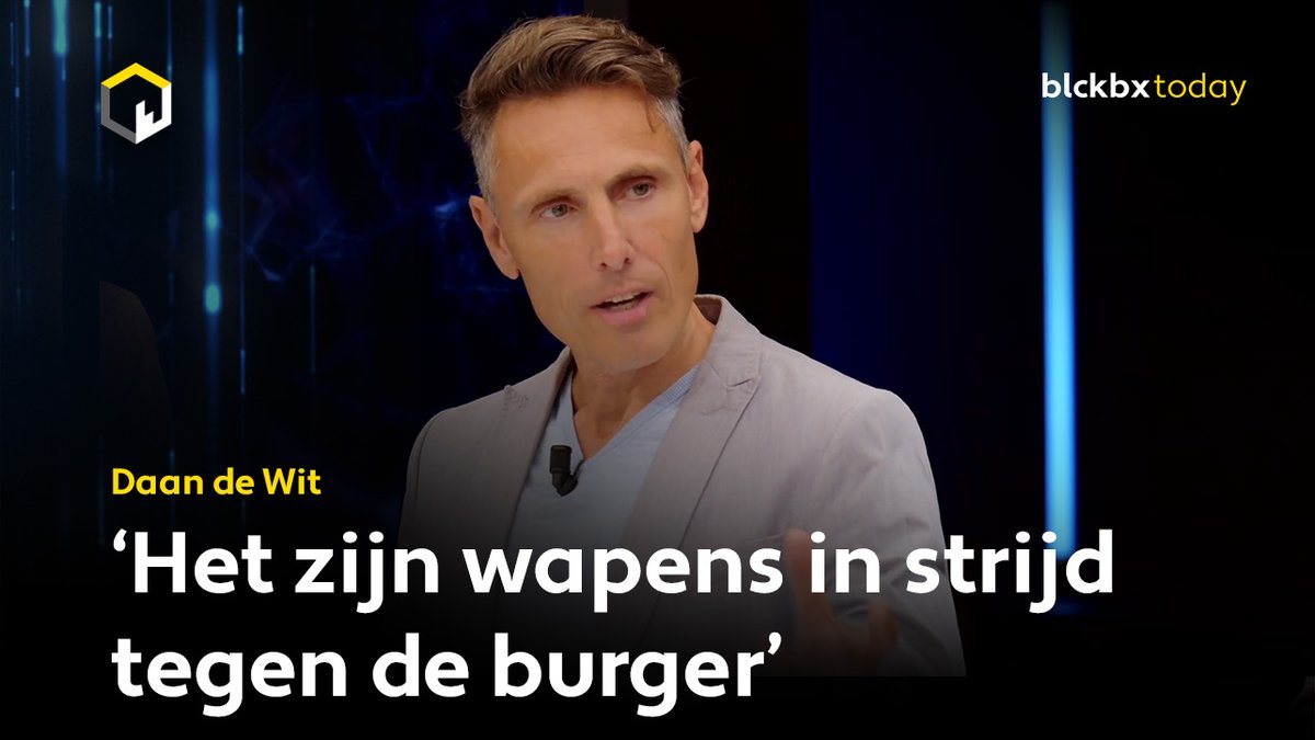 Uit WOB-onderzoek is gebleken dat de vaccinatiealliantie en de Denktank Desinformatie onderdeel zijn van een groter Europees Project om invulling te geven aan de ontwikkelingsdoelen van de VN.

Terugkijken?
➡️ blckbx.tv/livestreams/bl…

#blckbxtoday #Agenda2030 #Coronabeleid