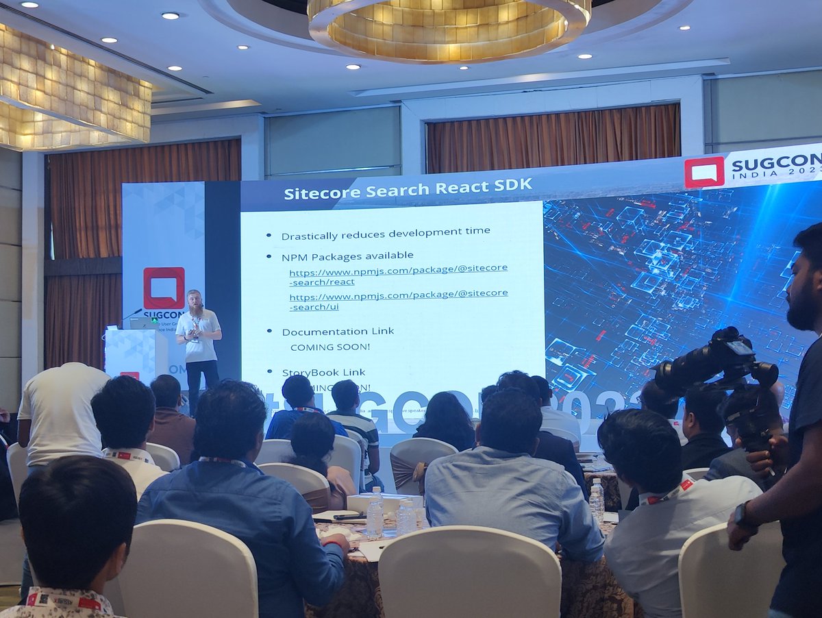 Sreekrishnan (@sreekrishnanks) on Twitter photo And the excitement goes on at SUGCON. Moving on to the next session" Implementing Sitecore Search" by <a href="/RobEarlam/">Rob Earlam</a> #sugcon And the excitement goes on at SUGCON. Moving on to the next session" Implementing Sitecore Search" by <a href="/RobEarlam/">Rob Earlam</a> #sugcon