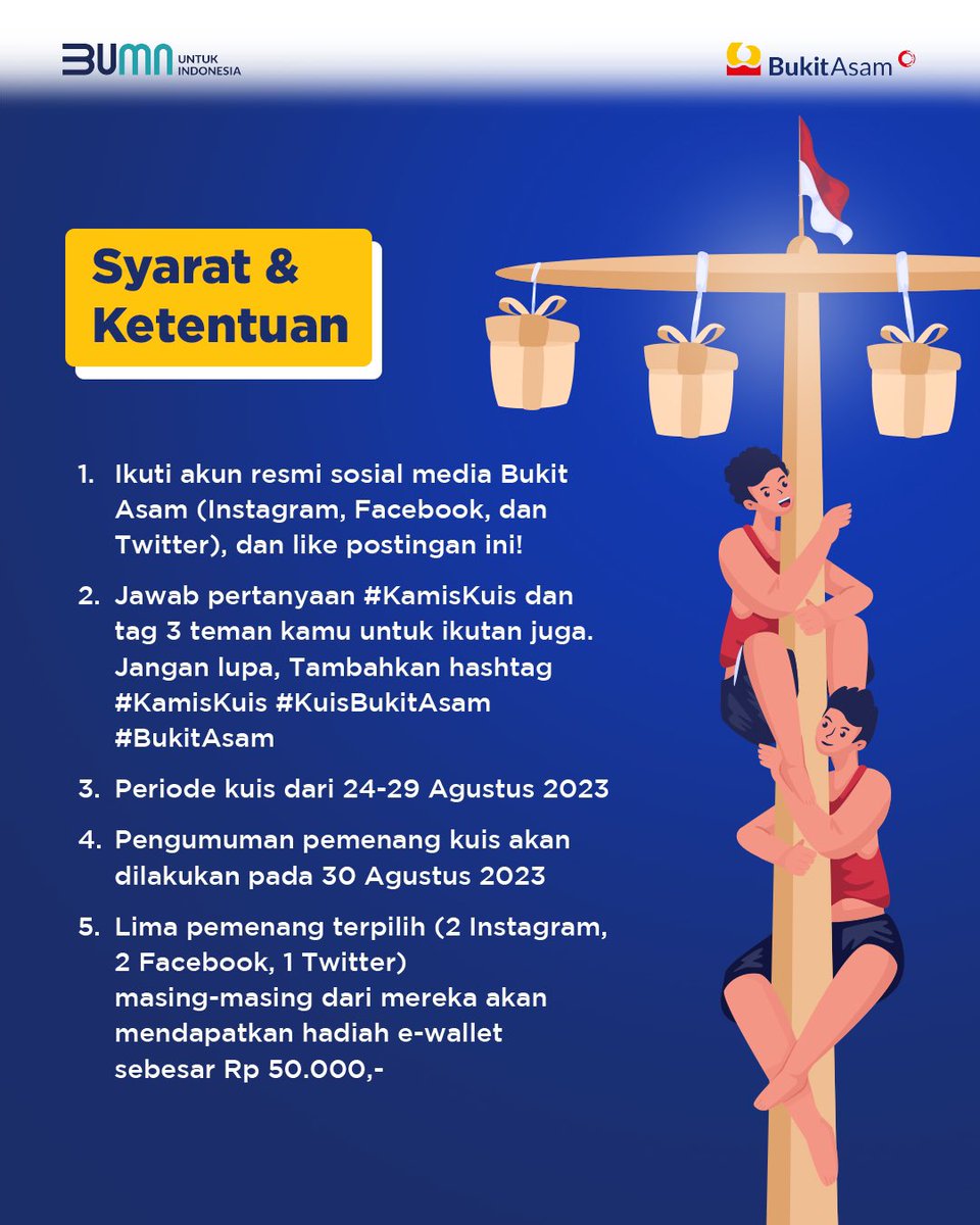 TemanKita, kali ini kita main itung-itungan, yuk!

Bagi TemanKita yang jeli banget buat ngeliat celahnya, pasti mudah banget untuk menebak jawabannya.