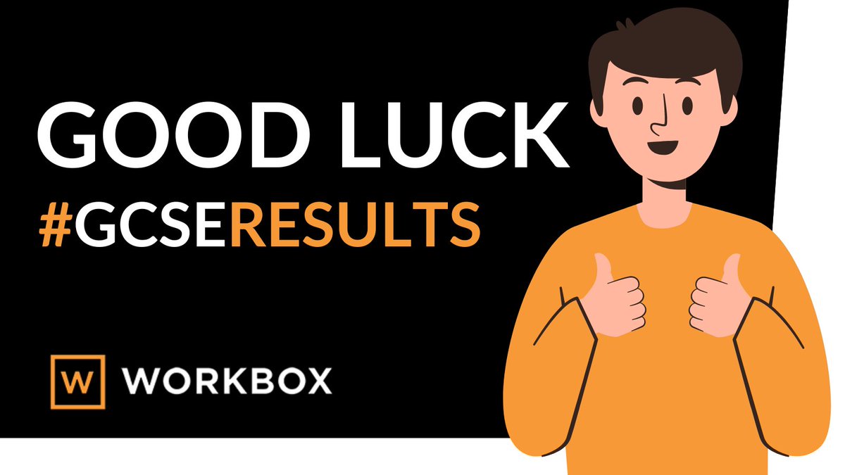 Good luck to everyone receiving #GCSEResults today!