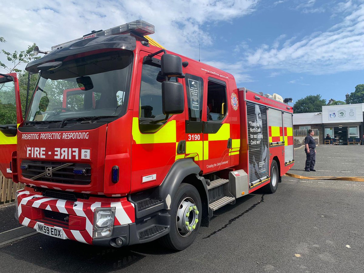 Kit fit for our community heroes 🚒🦸‍♀️ Last year our incredible cadets over at West Denton raised an outstanding £1,000 for charity 😲 They have been working hard with Hadrian School to make sure they get the equipment they need to help improve the lives of their pupils 1/4👇