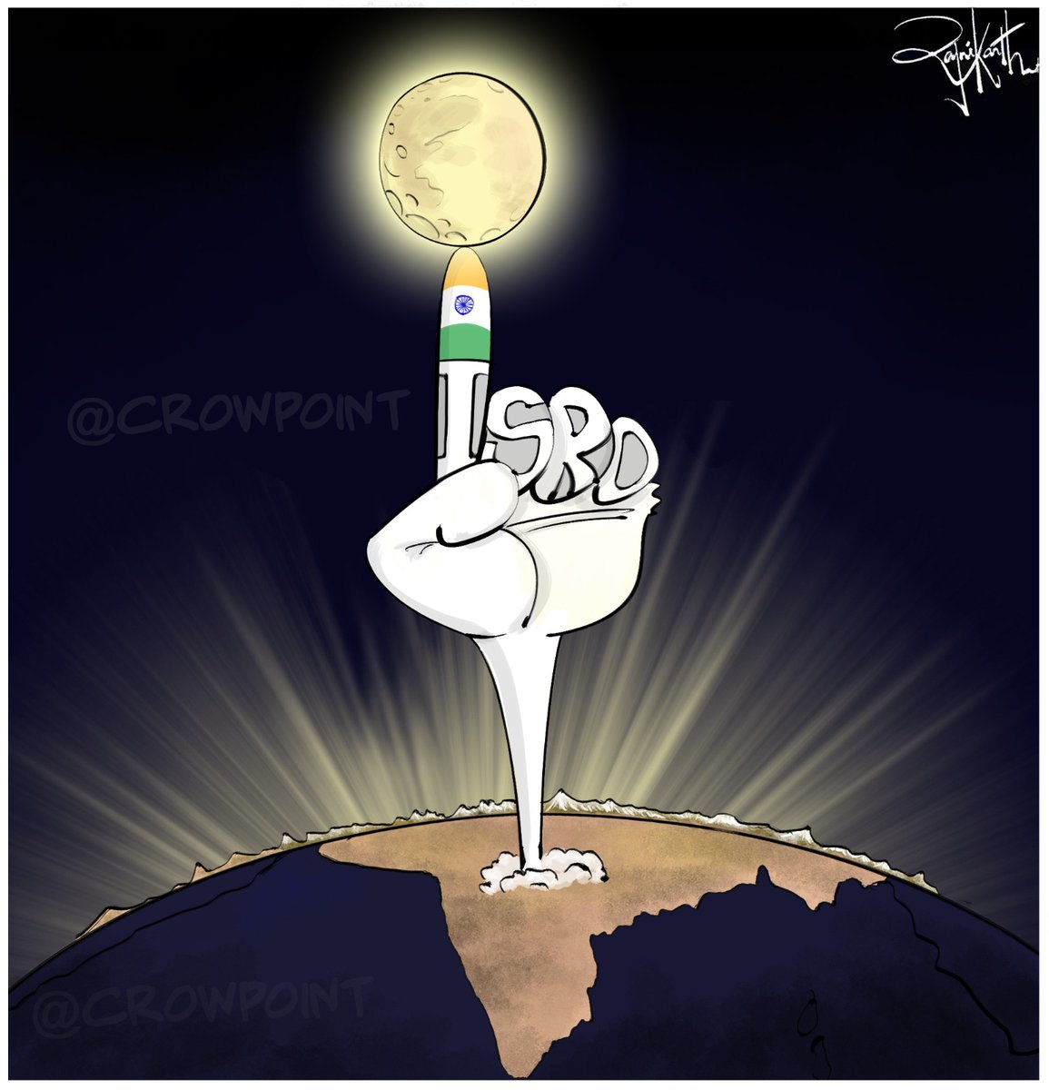 #ISRO #ISROMissions #Welldoneindia #Chandrayaan3Landing #Chandrayaan3Success #IndiaOnTheMoon #MoonLanding #editorialcartoons