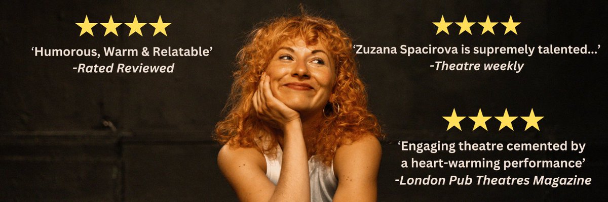 Al Carretta (@alcarretta) on Twitter photo Go see <a href="/PlayRunaway/">RunawayThePlay</a> Zuzana Spacirova's endearing story of loneliness and dream chasing is beautifully performed and poignantly written. Last few performances at 8.05pm tonight in v53, Surgeon's Hall.
tickets.edfringe.com/whats-on/runaw… Go see <a href="/PlayRunaway/">RunawayThePlay</a> Zuzana Spacirova's endearing story of loneliness and dream chasing is beautifully performed and poignantly written. Last few performances at 8.05pm tonight in v53, Surgeon's Hall.
tickets.edfringe.com/whats-on/runaw…