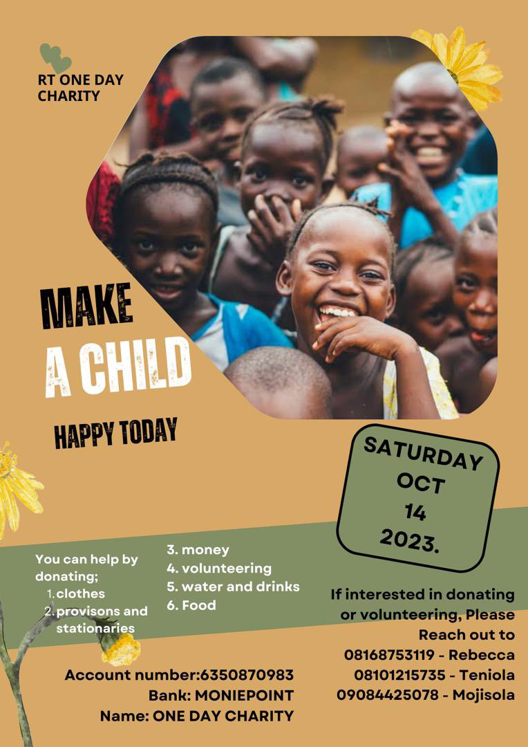 Donate to make a positive change and impact in the lives of children. Every donation, no matter the size, can help create a brighter future for children in need.😊 #DonateForChildren #BrighterFutureForKids