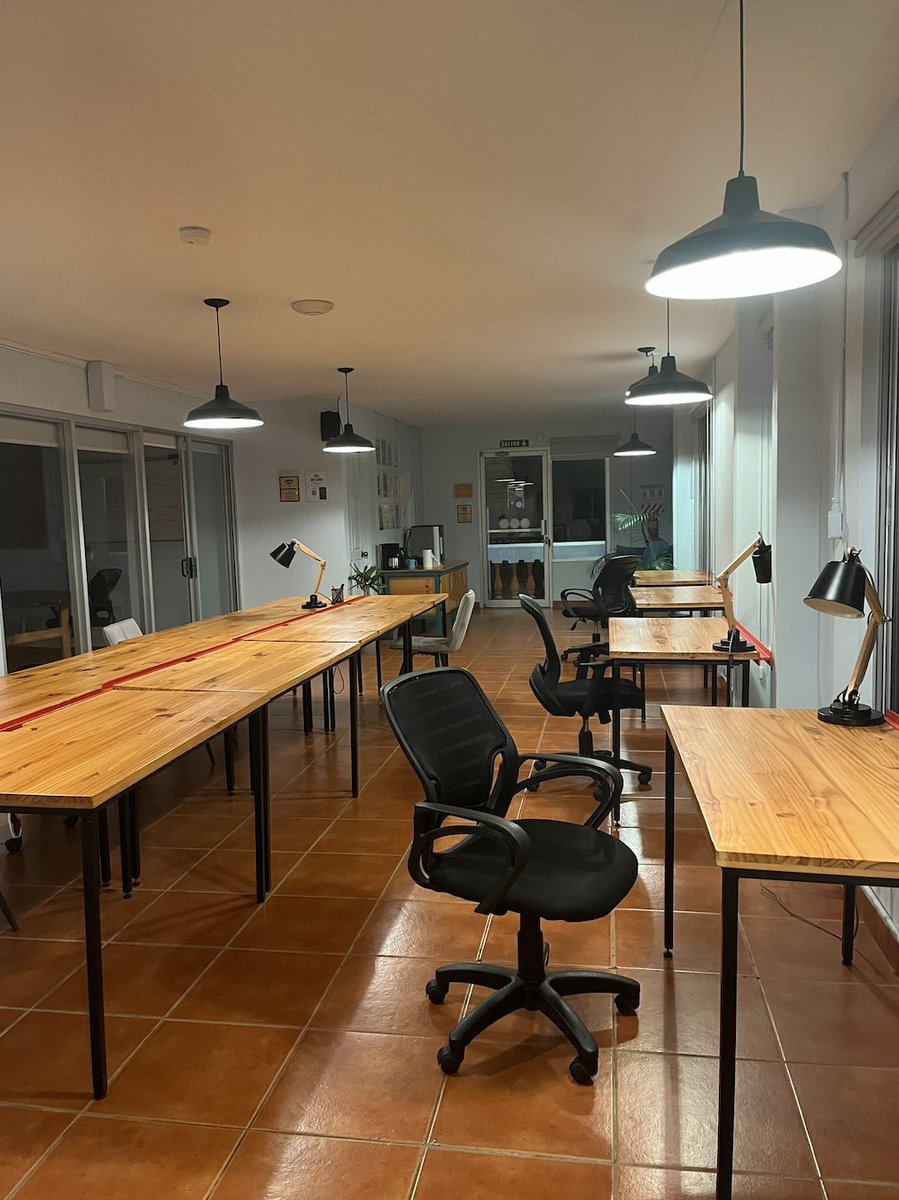 Where are you working from today? 

It's another <a href="/SelinaHotels/">Selina</a> coworking spot for me. It's not the biggest or the most comfortable, but it is a 1 minute walk from the beach...🏖