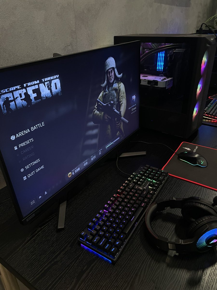 datbasick's tweet image. Konnte gestern mit @fALECX EFT Arena zocken und muss sagen das ganze kann wirklich sehr sehr nice werden!

Bisher 4 Spielmodis und 5 Maps angekündigt. Release der beta vorraussichtlich noch dieses Jahr und free für jeden mit EoD!