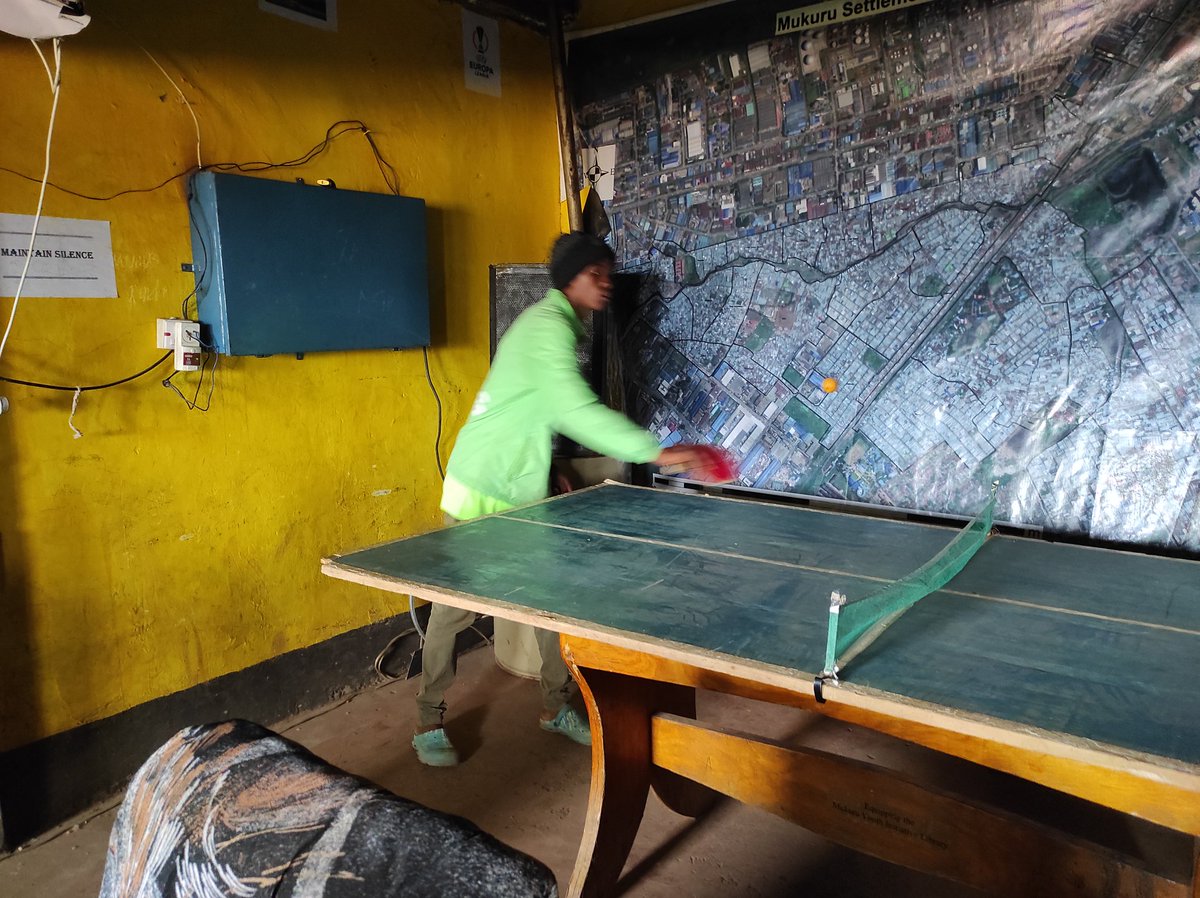 mukuruyouthI's tweet photo. The #GamingThursday is already happening at the MuYI Hub. Karibu sana and let's enjoy a game. One thing we have come to realize is children are very good at board games and the only missing part is space for practice.
#youthaschangemakers https://t.co/xYJdoiYuSv