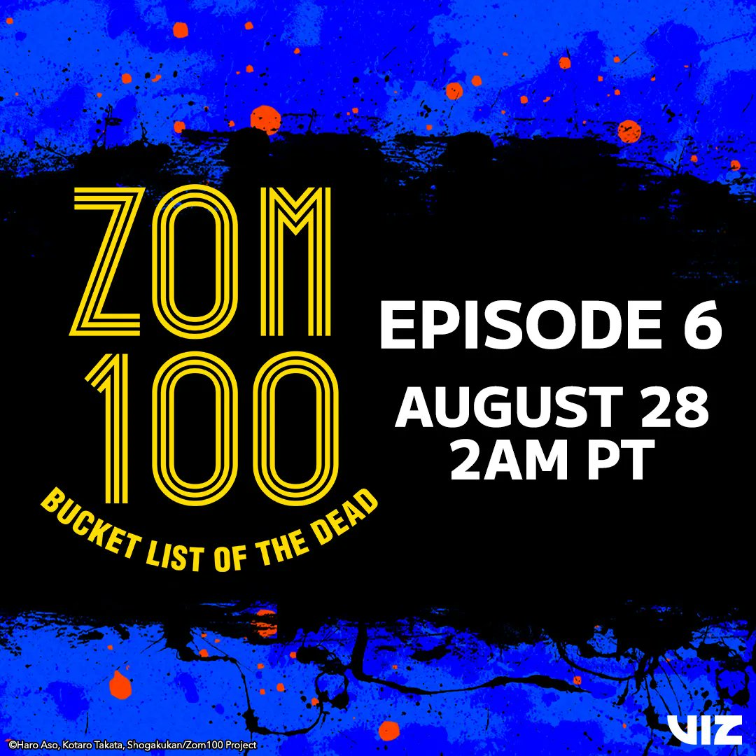 Zom 100: Bucket List of the Dead release date on Crunchyroll