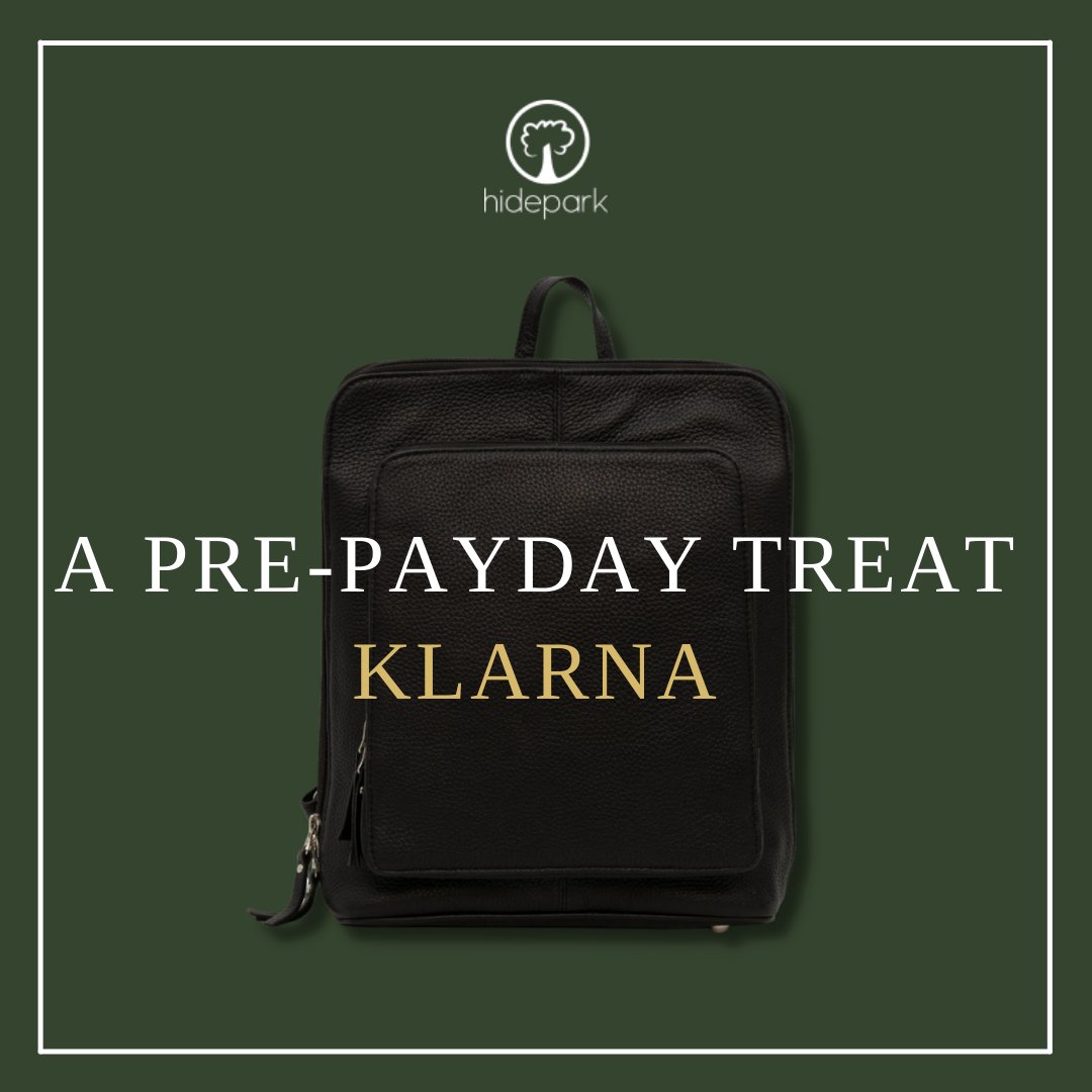 You don’t need to wait for payday with Klarna!

Treat yourself to your favourite leather jacket or bag without any stress when you select a Klarna payment.

#Klarna #KlarnaPay #BuyNowPayLater #WomensFashion #MensFashion