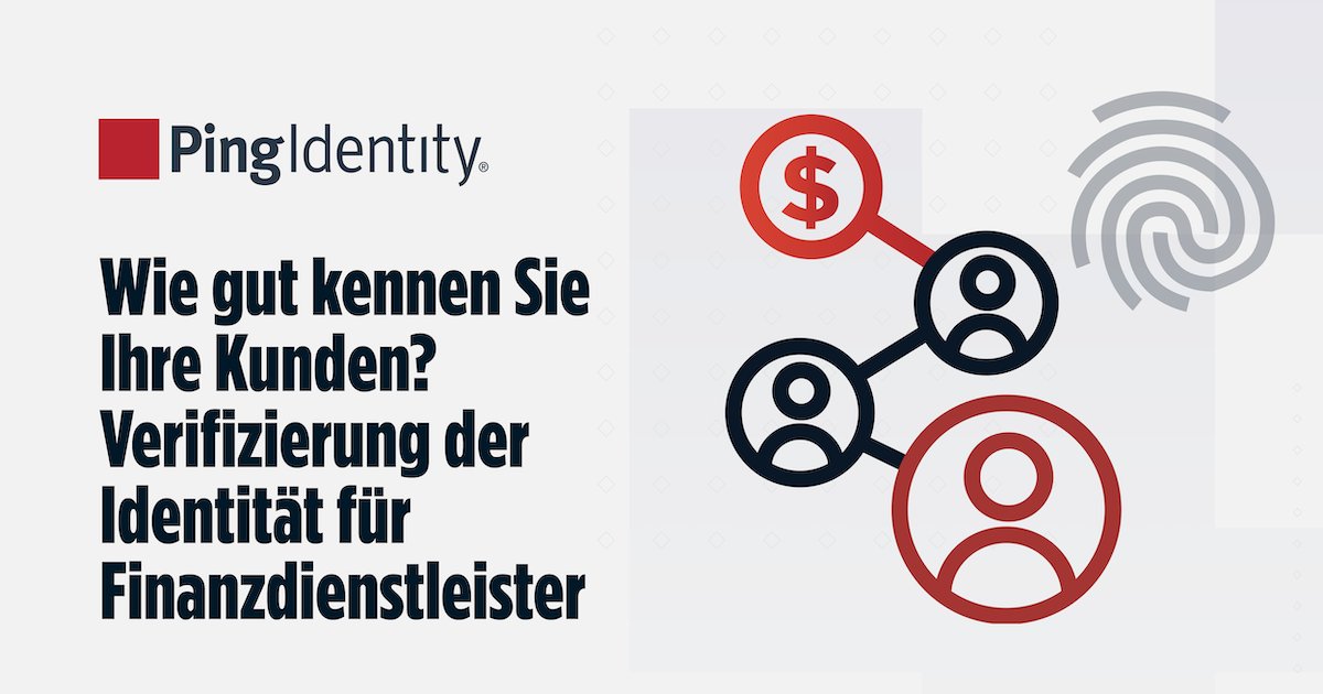 PingIdentityDE's tweet photo. 💰 Tauchen Sie in die Bedeutung der Identitätsverifizierung im Finanzsektor  ein und gewinnen Sie wertvolle Erkenntnisse durch den Blog von Ping Identity. Erfahren Sie, wie bewährte Verfahren dabei helfen, effektive Lösungen zu implementieren.  https://t.co/u5BDAXcspp https://t.co/ELjOxg995w