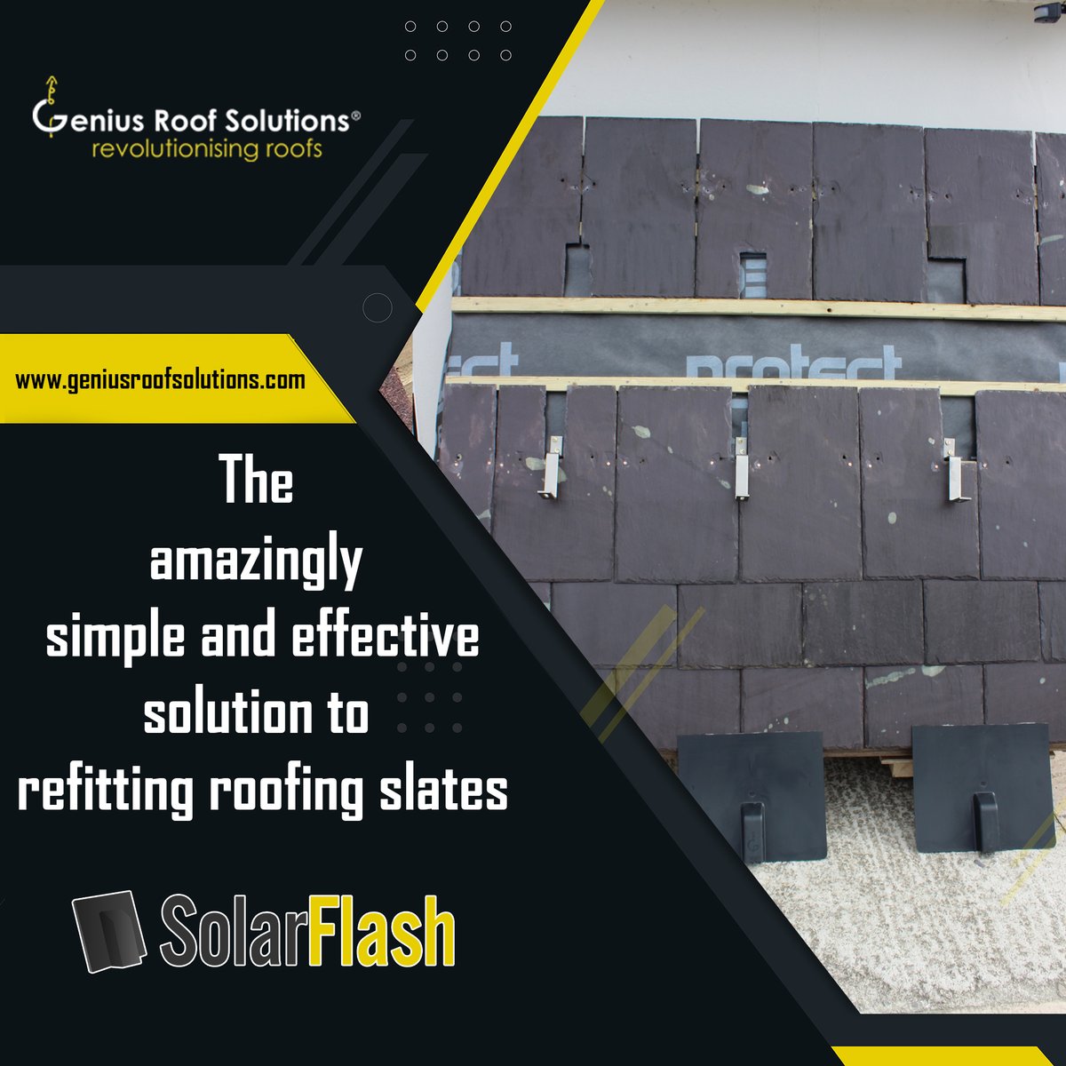 Genius Roof Solutions tweet media