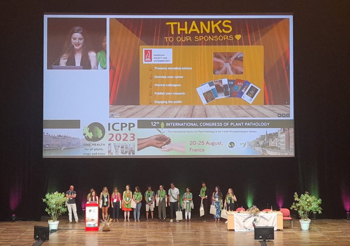 Yesterday was the poster prize ceremony at <a href="/icpp2023/">ICPP2023</a> 🏆🎉 I was so happy to see the smiles of our winners and the people in the room, and I hope you all had a great time! Thanks again to the editors Burleigh dodds, De Boeck and to the <a href="/ASMicrobiology/">ASM</a> for their support ❤️#icpp2023