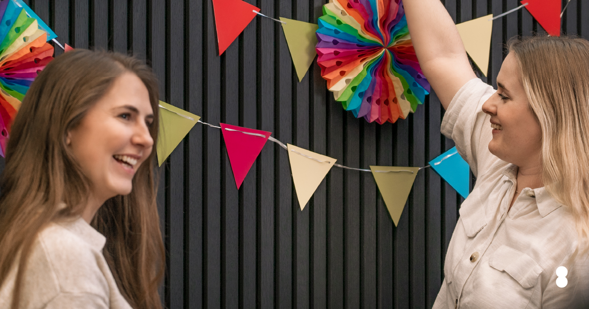 Create8Ltd's tweet image. We’re extending the bank holiday to celebrate our 8th Birthday! 🎉  
This means our offices are closed from tomorrow until Tuesday. But don’t worry, we&apos;ll be back and ready to assist you next week!

#Create8 #CompanyAnnouncement #BankHoliday