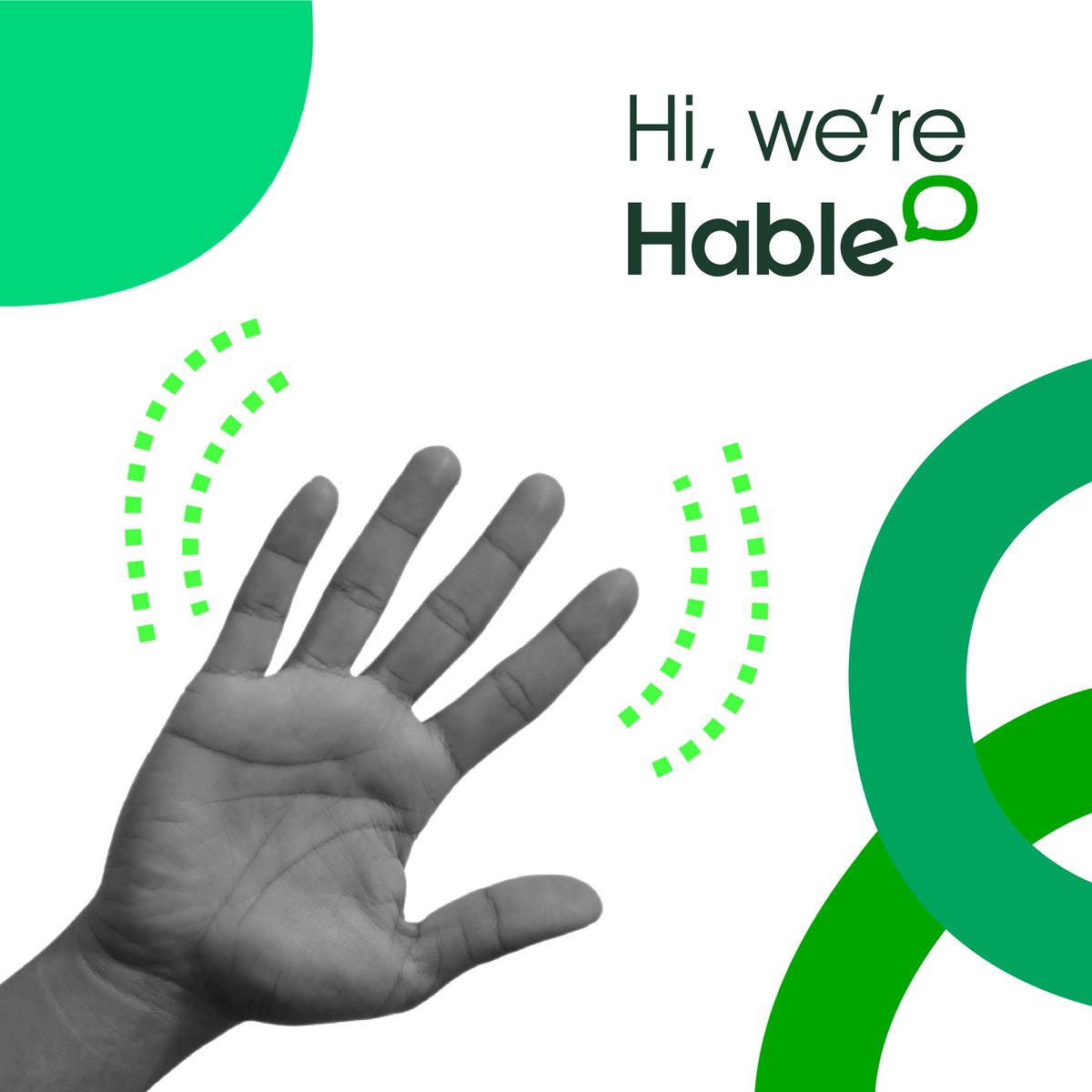 Hi, we're Hable.

We know change management. And we know people. 

We're passionate about helping people and organisations work better with technology.

Find out more about our mission and purpose:

hubs.la/Q01_XHDs0 

💚 #TeamHable