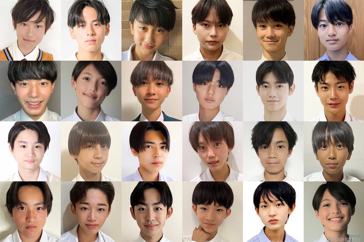 modelpress's tweet photo. 日本一のイケメン中学生「男子中学生ミスターコン2023」全国候補者を一挙公開　投票スタート

▼候補者写真はこちら
https://t.co/NB7vPaQg3e

#男子中学生ミスターコン #男子中学生ミスターコン2023 @DCmrcon https://t.co/KLoodjhCb2