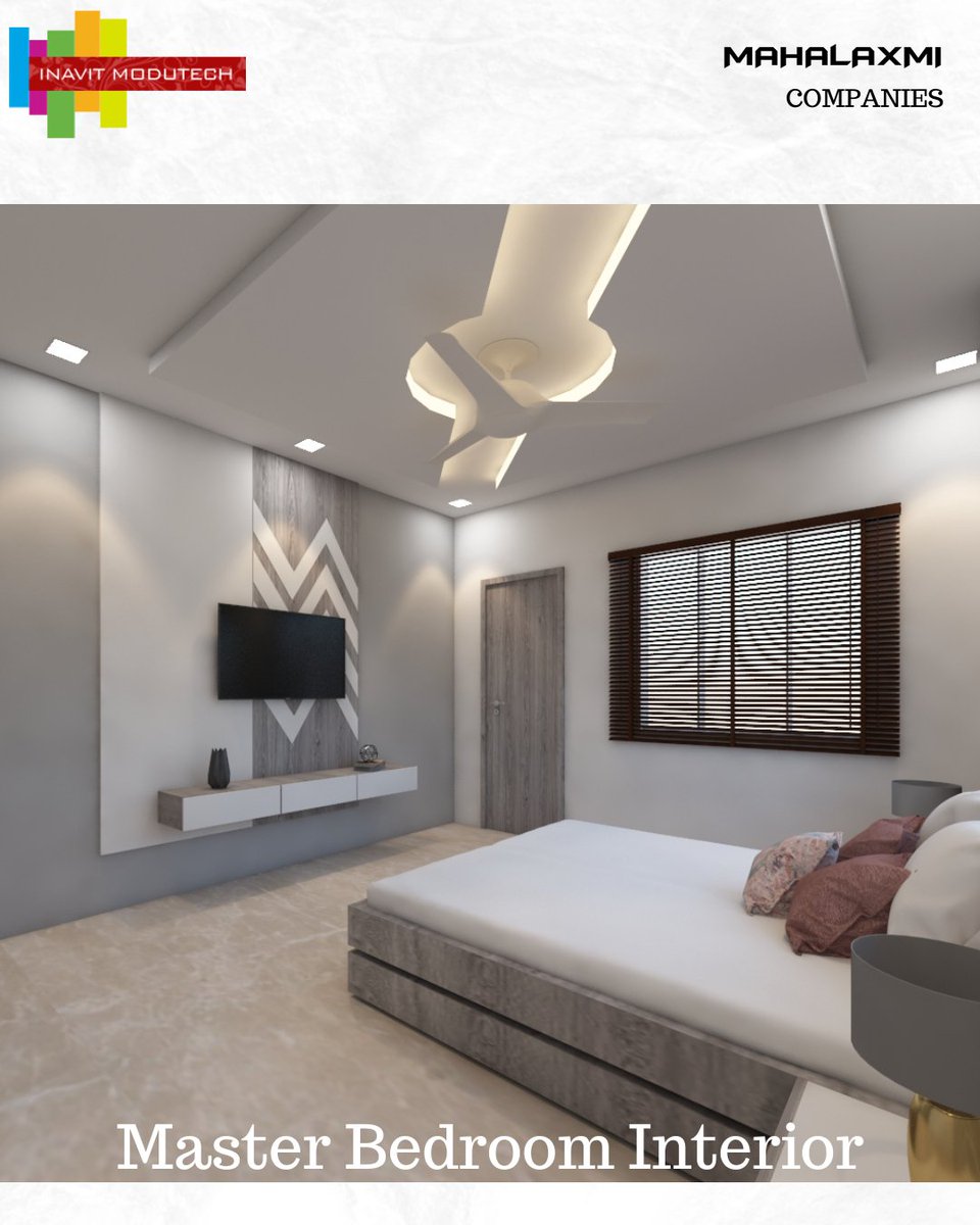 InavitModutech's tweet image. Master Bedroom Interior
Inavit Modutech Pvt Ltd, Mumbai
Venture Mahalaxmi companies

By Akhilesh Agrwal and Yogesh Agrwal

#InavitModutech #AkhileshAgrwal #interiorsbyyogesh #homedecor #HomeInterior #homedesign #bedroomdecor #bedroomdesign #bedroomstyling #mumbaiinteriors