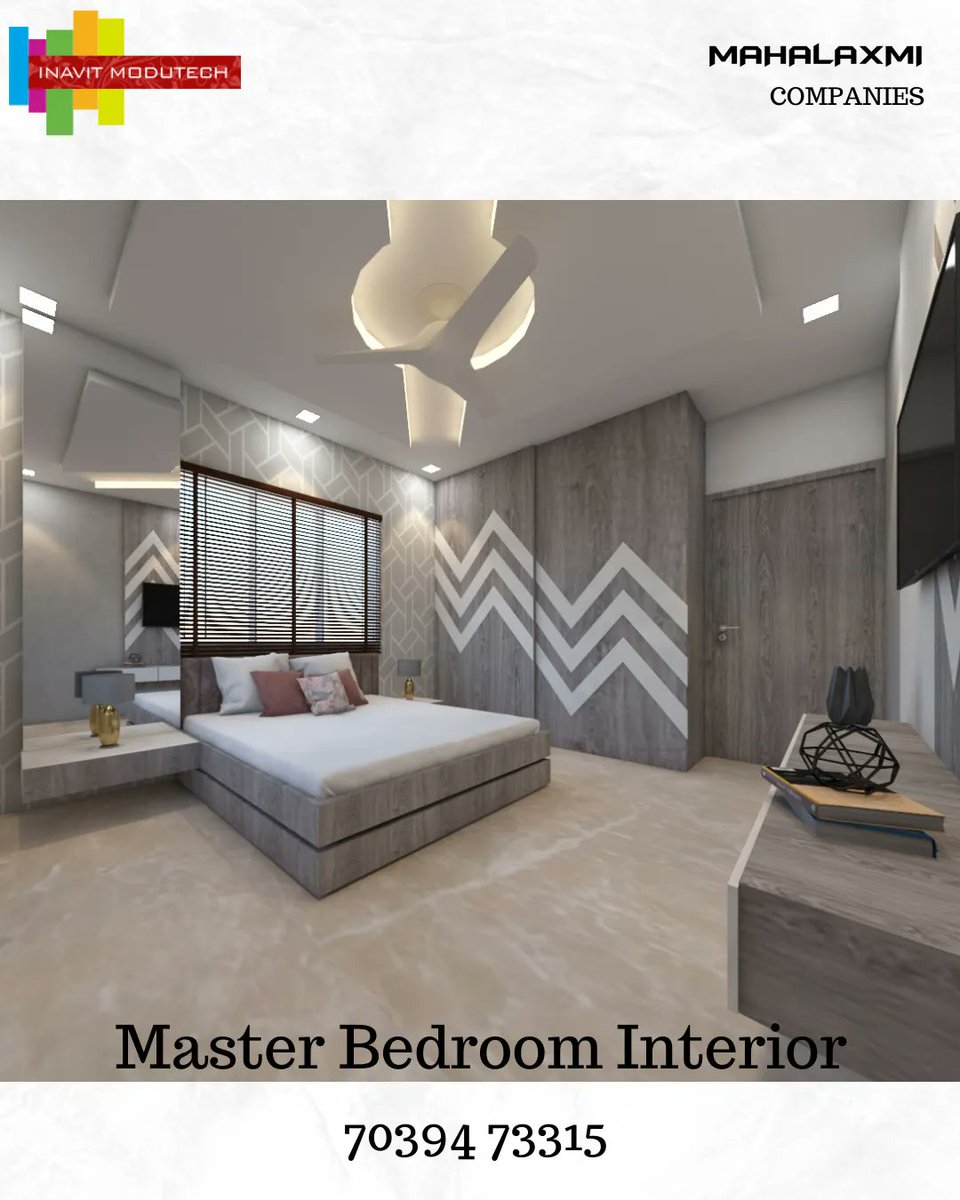 InavitModutech's tweet image. Master Bedroom Interior
Inavit Modutech Pvt Ltd, Mumbai
Venture Mahalaxmi companies

By Akhilesh Agrwal and Yogesh Agrwal

#InavitModutech #AkhileshAgrwal #interiorsbyyogesh #homedecor #HomeInterior #homedesign #bedroomdecor #bedroomdesign #bedroomstyling #mumbaiinteriors