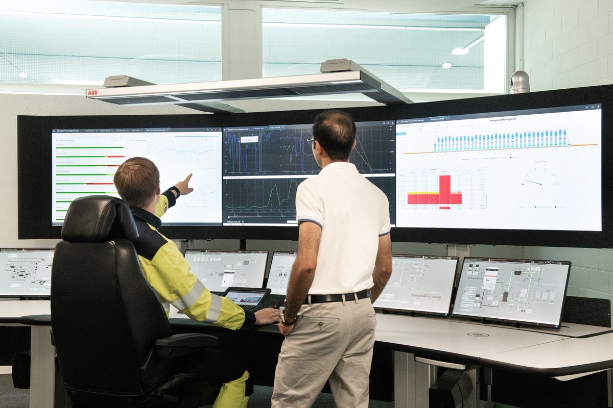 abb_automation's tweet image. ABB and Tokuyama teams have worked together to establish a new #advancedprocesscontrol solution at the Nanyo #cement plant in #Japan. ow.ly/4NlP50PCLiO #cementindustry #productivity #energyconsumption #APC #thermalenergy #quality #digital #ABB #ProcessIndustries