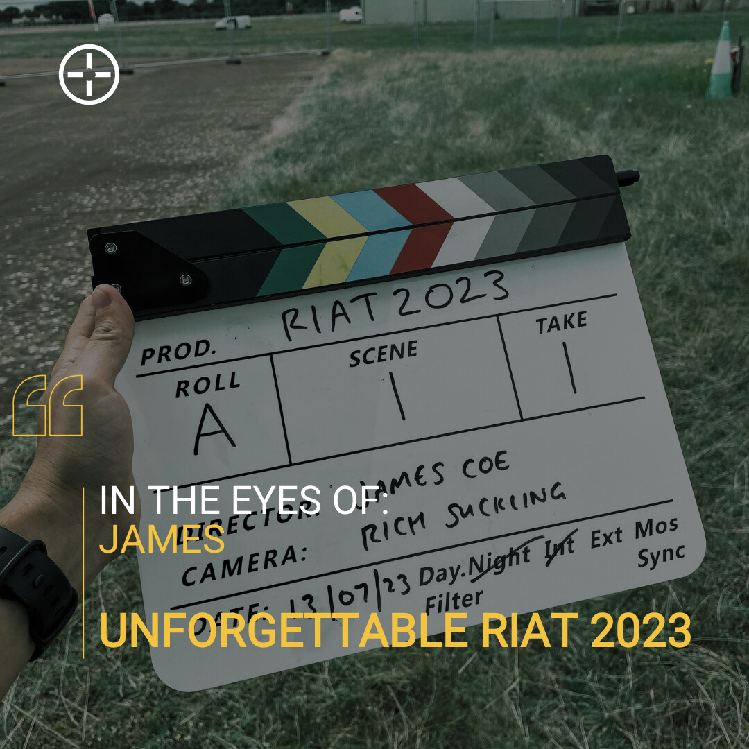 🔔 New Blog Alert 🔔

In The Eyes Of: James Unforgettable RIAT 2023. This new blog series will see PinPoint staff write a personal piece on what it's like working within their various roles with clients.   
Read now: bit.ly/3E7rflR      
#blog #blogseries #RIAT23