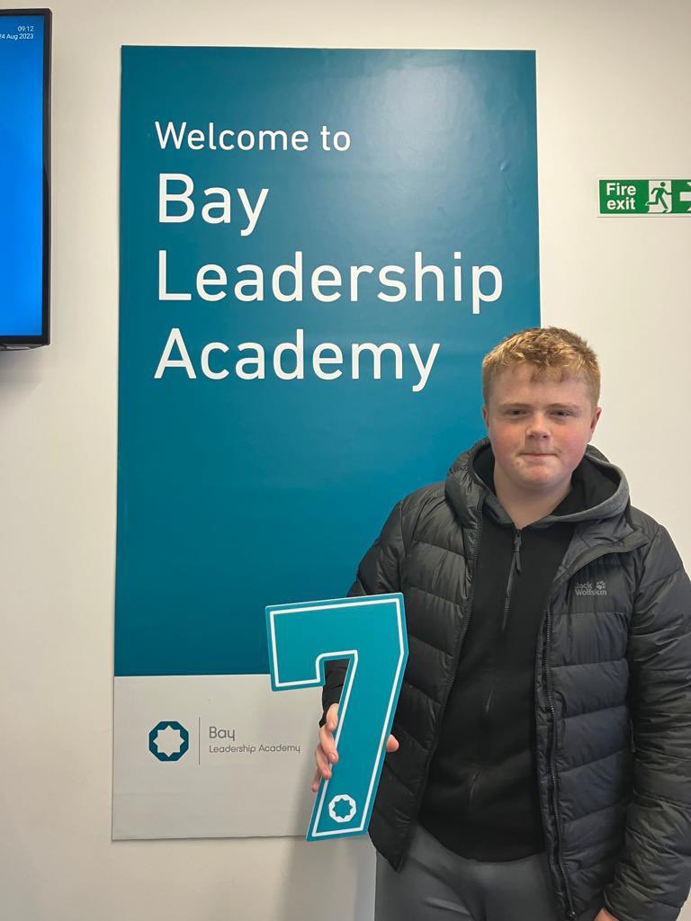Well done to Ollie who achieved a grade 7 in maths. Good luck on your next steps towards becoming an engineer! We are so proud of you. #BeYourBest 🌟