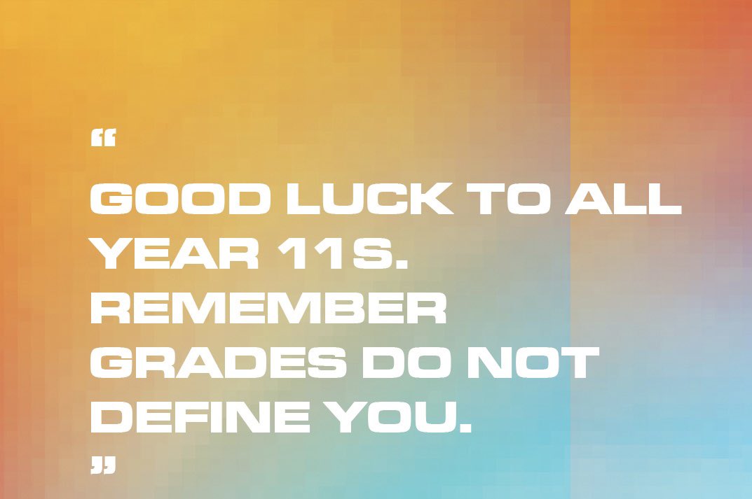Good luck to our students on your exam results today! You’ve got this 😎
#raisingthebar #examresults #education <a href="/SandwellSchool/">Sandwell Community School</a> <a href="/KevinMo99016424/">Kevin Morgan</a>