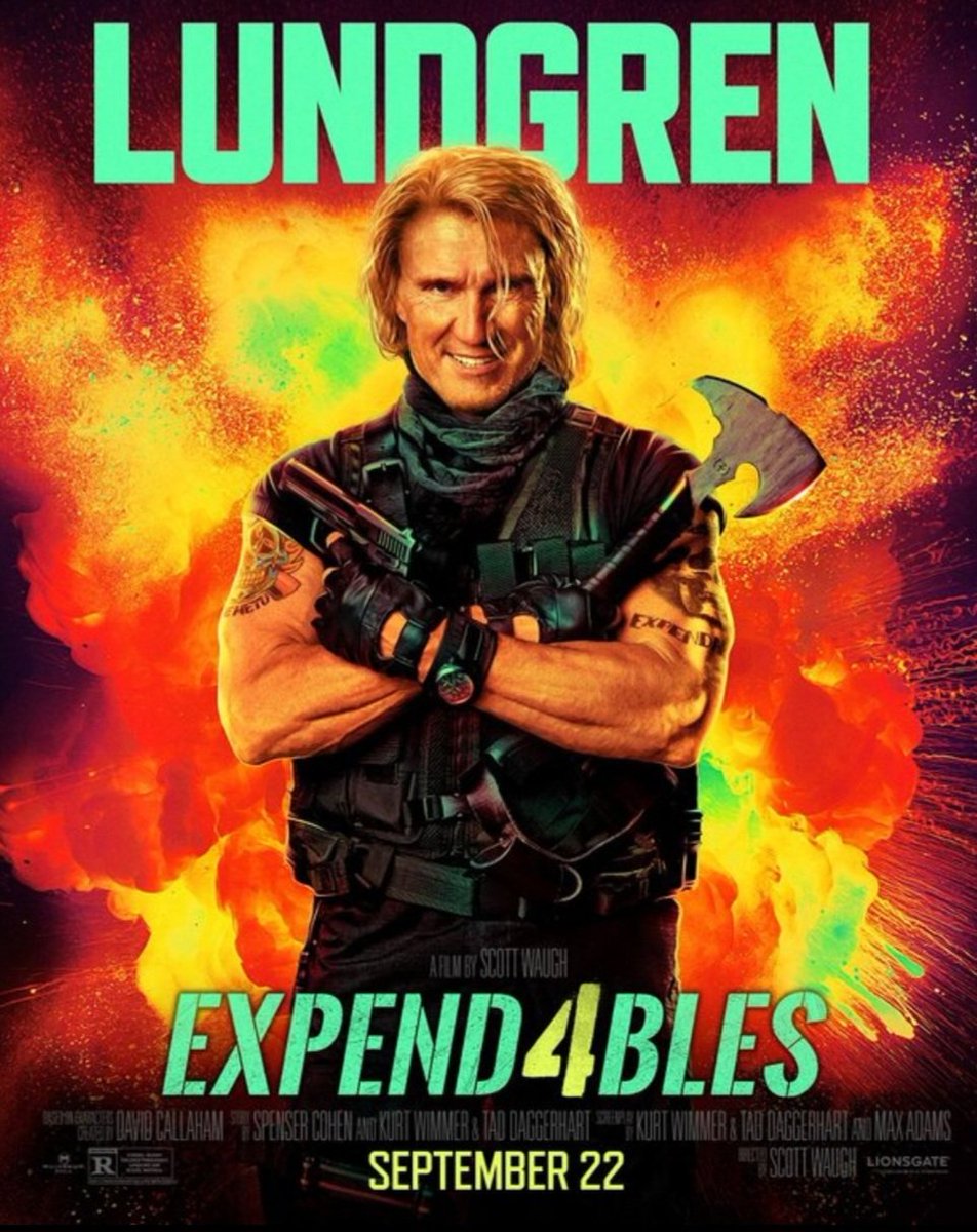 AlfonsGorina's tweet image. #Expend4bles #Stallone #Statham #Lundgren #Couture