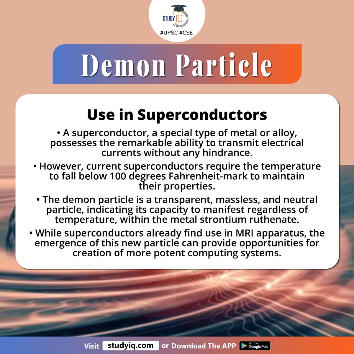 Demon Particle

#demonparticle #universityofillinois #superconductors #physicistdavidpines #electriccharge #metal #alloy #electricalcurrents #naturalparticle #mri #computingsystems #upsc #cse #ips #ias #worldaffairs #worldnews