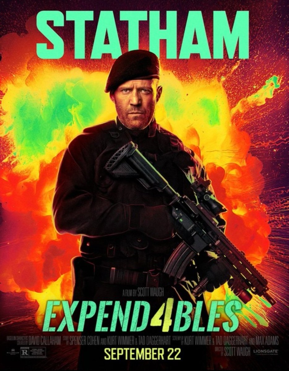 AlfonsGorina's tweet image. #Expend4bles #Stallone #Statham #Lundgren #Couture